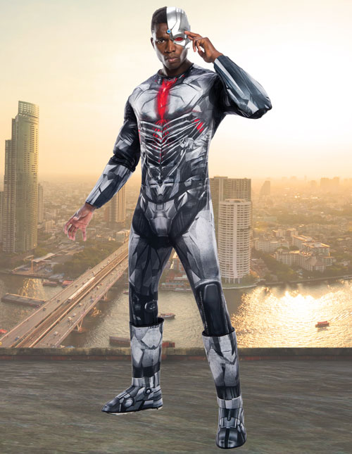 Deluxe Cyborg Costume