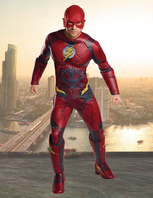 Adult Justice League Flash Costume