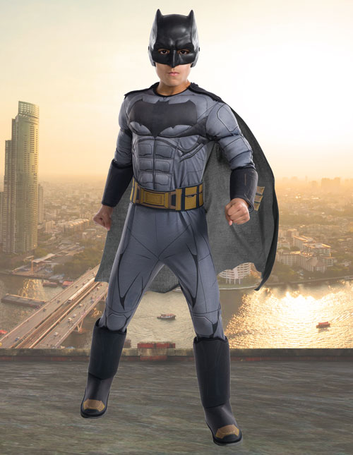 Boys Justice League Batman Costume