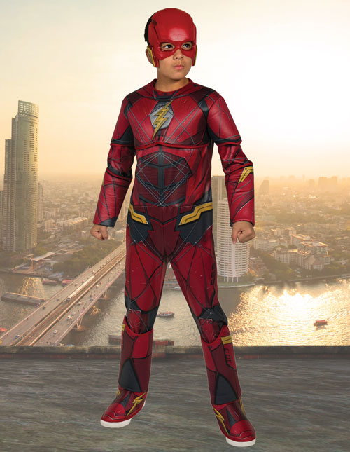 Boys' Justice League Flash Costume