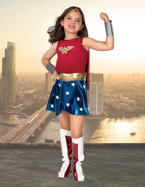 Kids' Wonder Woman Costume