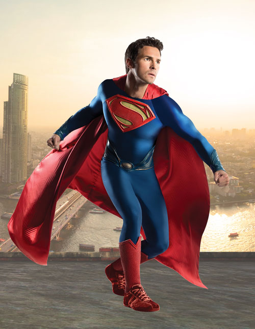 Men's Grand Heritage Dawn of Justice Superman Costume