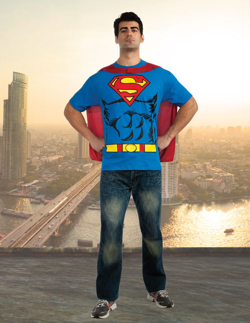 Superman Costume T-Shirt