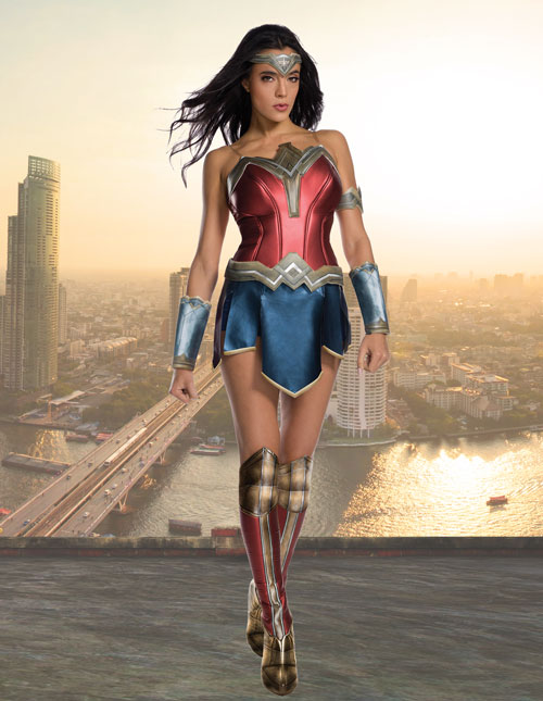 Wonder Woman Movie Costume