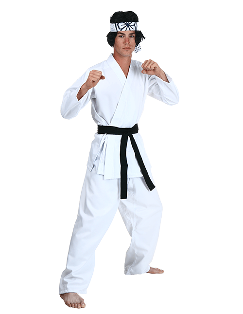 Karate man in white kimono hi-res stock photography and images - Page 12 -  Alamy