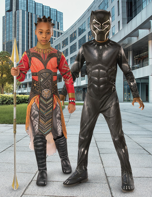 Black Panther Costumes for Kids Black Panther Costumes for Kids