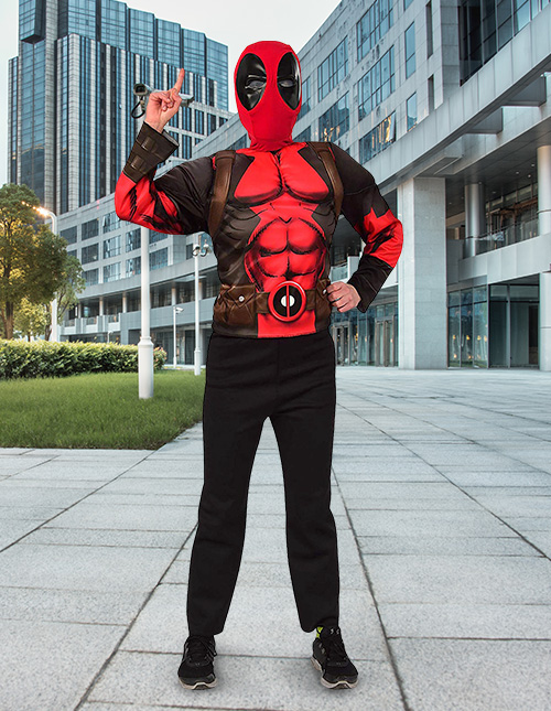 Deadpool kids outlet outfit