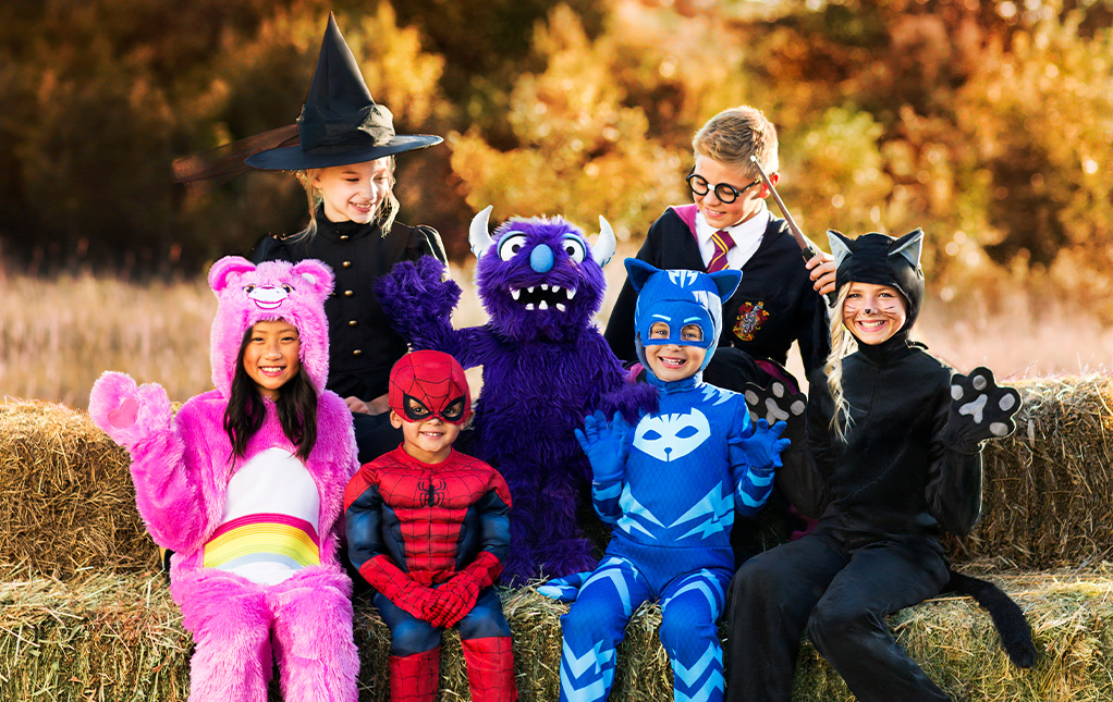 Unique Kids Halloween Costumes