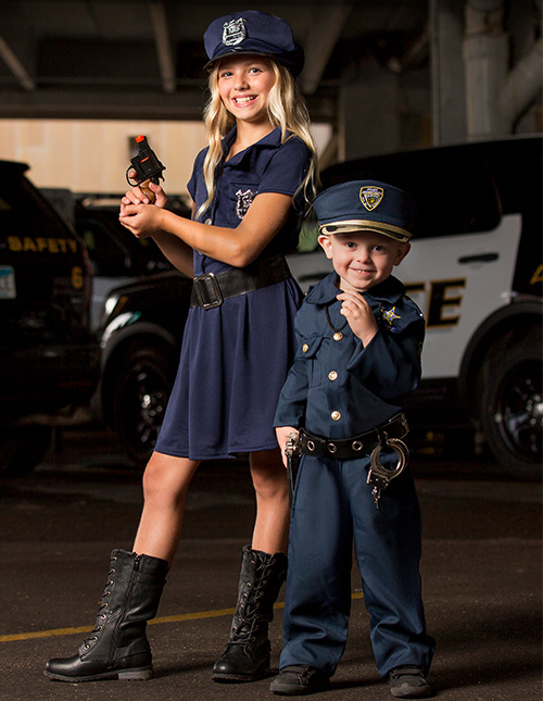 cop halloween costumes for teenage girls