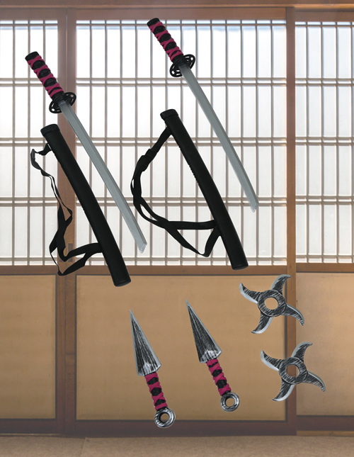 Ninja Weapons Kit