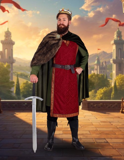 renissance-king-costume