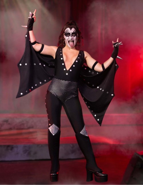 Women's KISS Costume