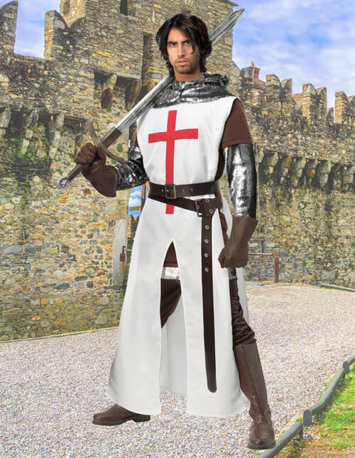 Crusader Knight Costume