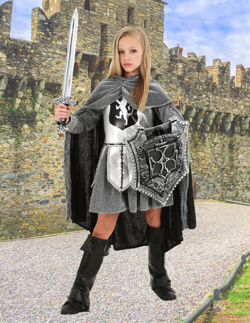 knight costume for girls