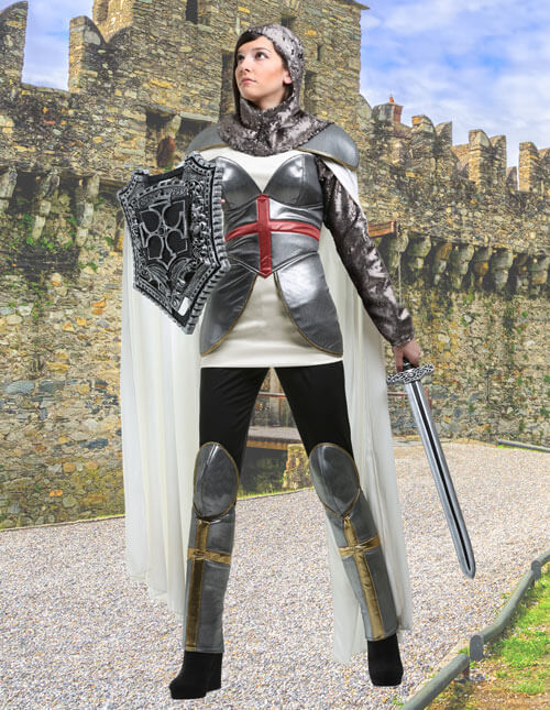 Women’s Joan of Arc Costume