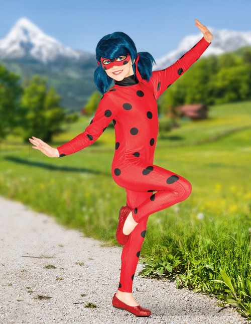 Kids Ladybug Costume - Miraculous: Tales of Ladybug & Cat Noir 