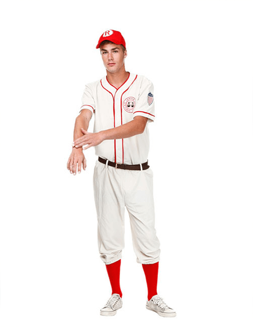 There's No Crying in Baseball! Pose There's No Crying in Baseball! Pose