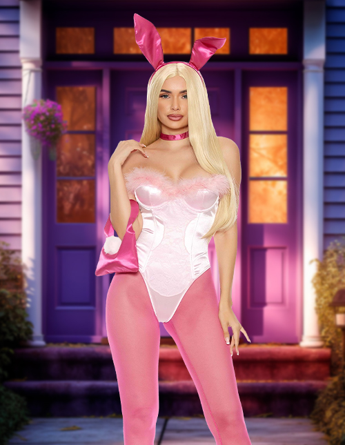 Legally Blonde Bunny Costume