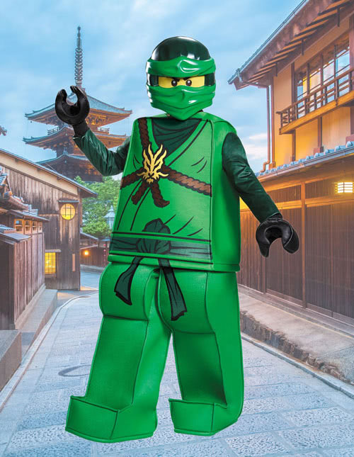 Boys Lloyd Ninjago Costume Boys Lloyd Ninjago Costume