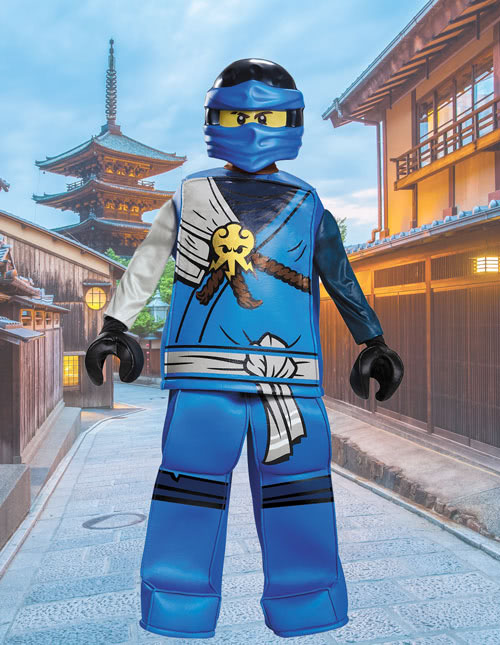 Boys Ninjago Jay Costume Boys Ninjago Jay Costume