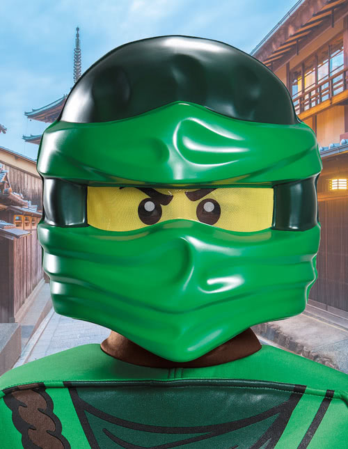 Lloyd Lego Mask Lloyd Lego Mask