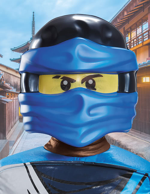 Jay Lego Mask Jay Lego Mask
