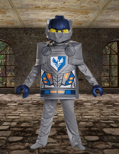 Deluxe Nexo Knights Clay Costume Deluxe Nexo Knights Clay Costume