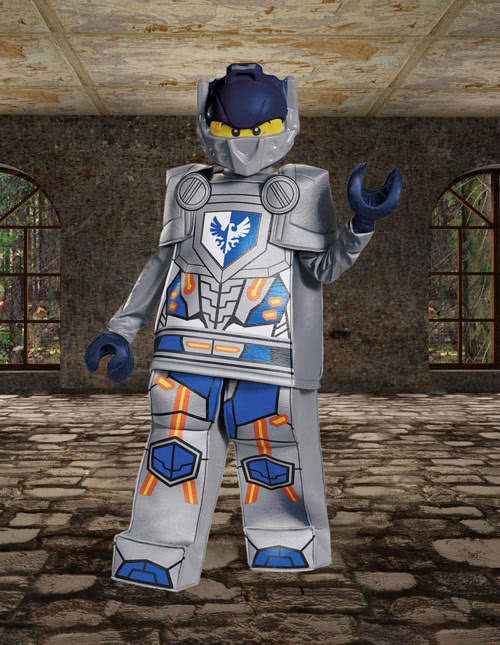 Prestige Nexo Knights Clay Costume Prestige Nexo Knights Clay Costume