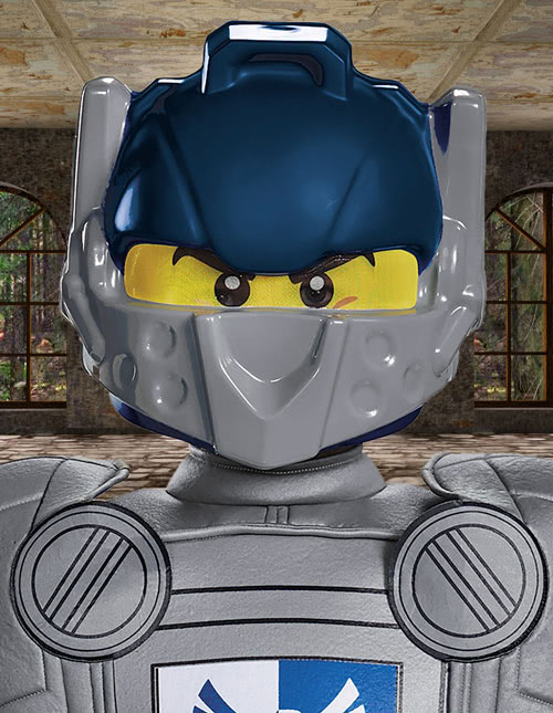 Clay Lego Mask Clay Lego Mask