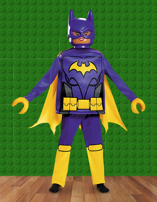LEGO Batgirl Costume