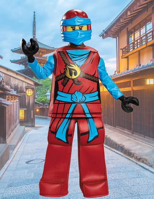 Girls Ninjago Nya Costume