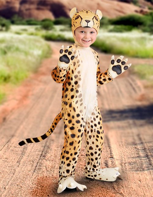 Kids Cheetah Costumes