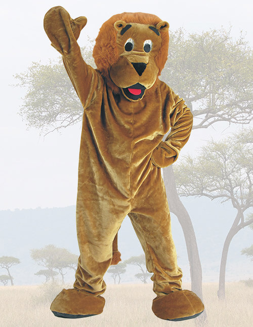 Mascot Lion Costume Mascot Lion Costume