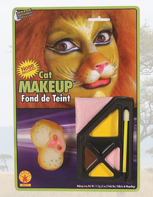 Lion Face Makeup Lion Face Makeup