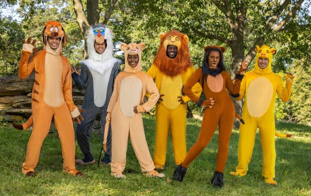 Lion King Halloween Costumes