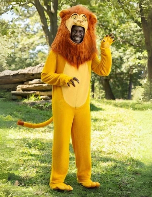 Mufasa Costume