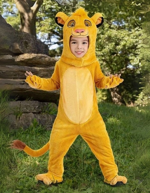 Simba Costume