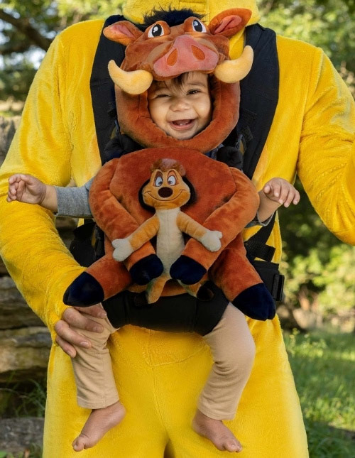Timon and Pumbaa Costume