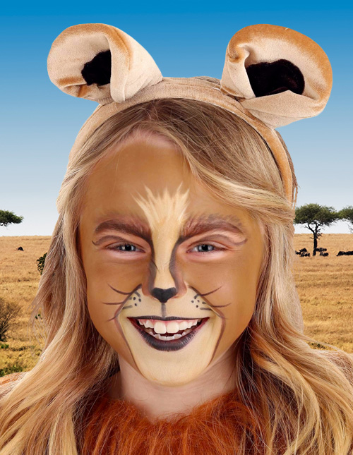Lion Makeup