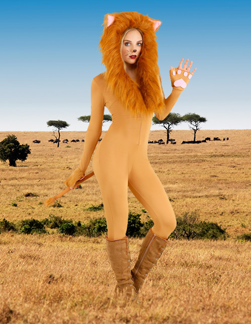 Sexy Lion Costume