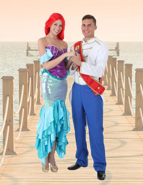 Dress Up Ariel Costume