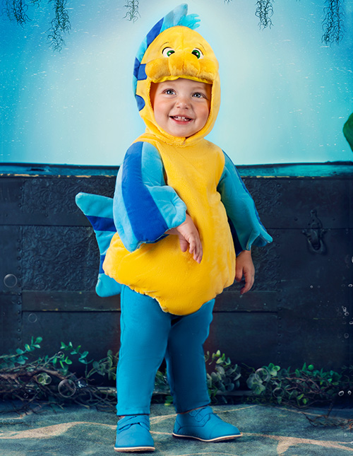 Baby Flounder Costume