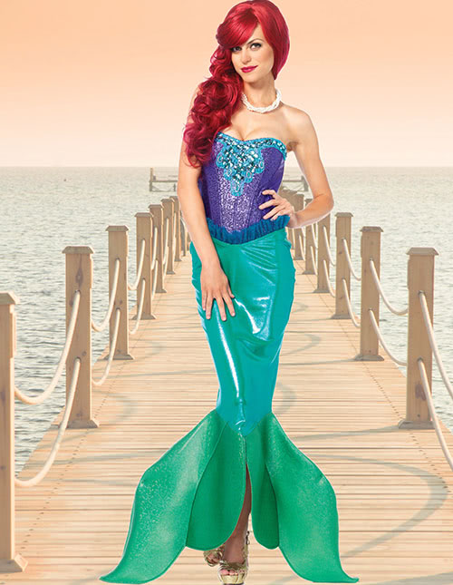 Elegant Mermaid Costume