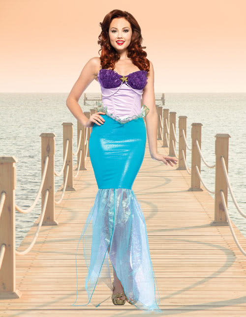 Dress Up Ariel Costume