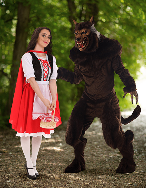 Little Red Riding Hood and the Big Bad Wolf