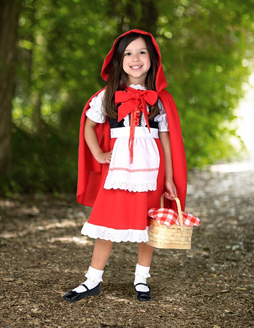 Little Designer Li'l Red Riding Hood Child Costume 