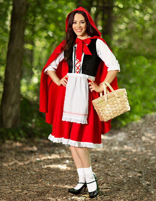 Little Red Riding Hood Costumes - HalloweenCostumes.com
