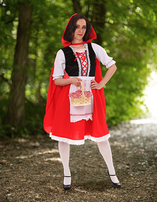 Little Red Riding Hood Dress