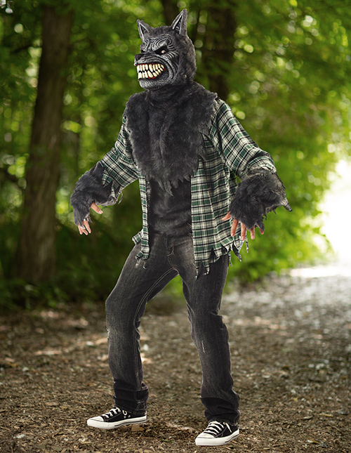 Realistic Werewolf Costume