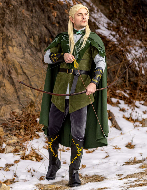 the hobbit elves costumes